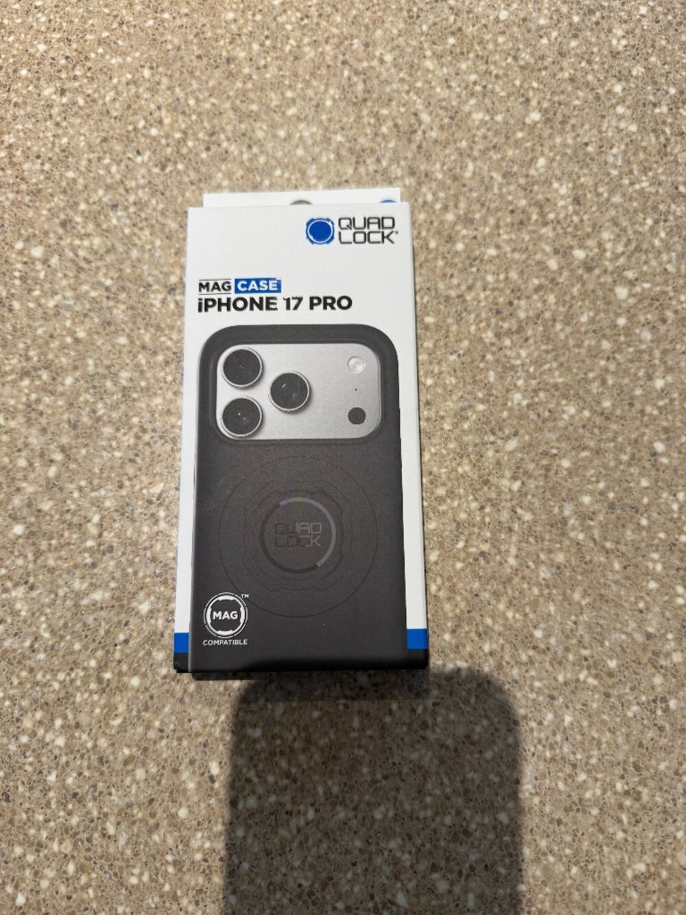 Quad Lock iPhone 17 Pro Case